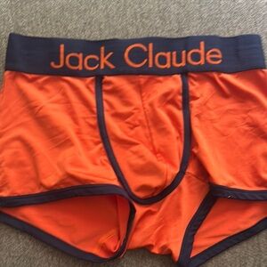 Men's Orange Boxer Briefs